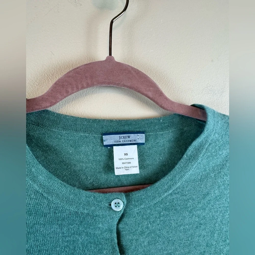 J.CREW 100% Cashmere Sweater